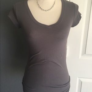 Women’s grey Vneck